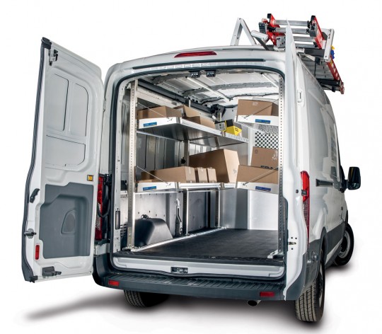 Cargo Van Shelving - Northwest Truck 