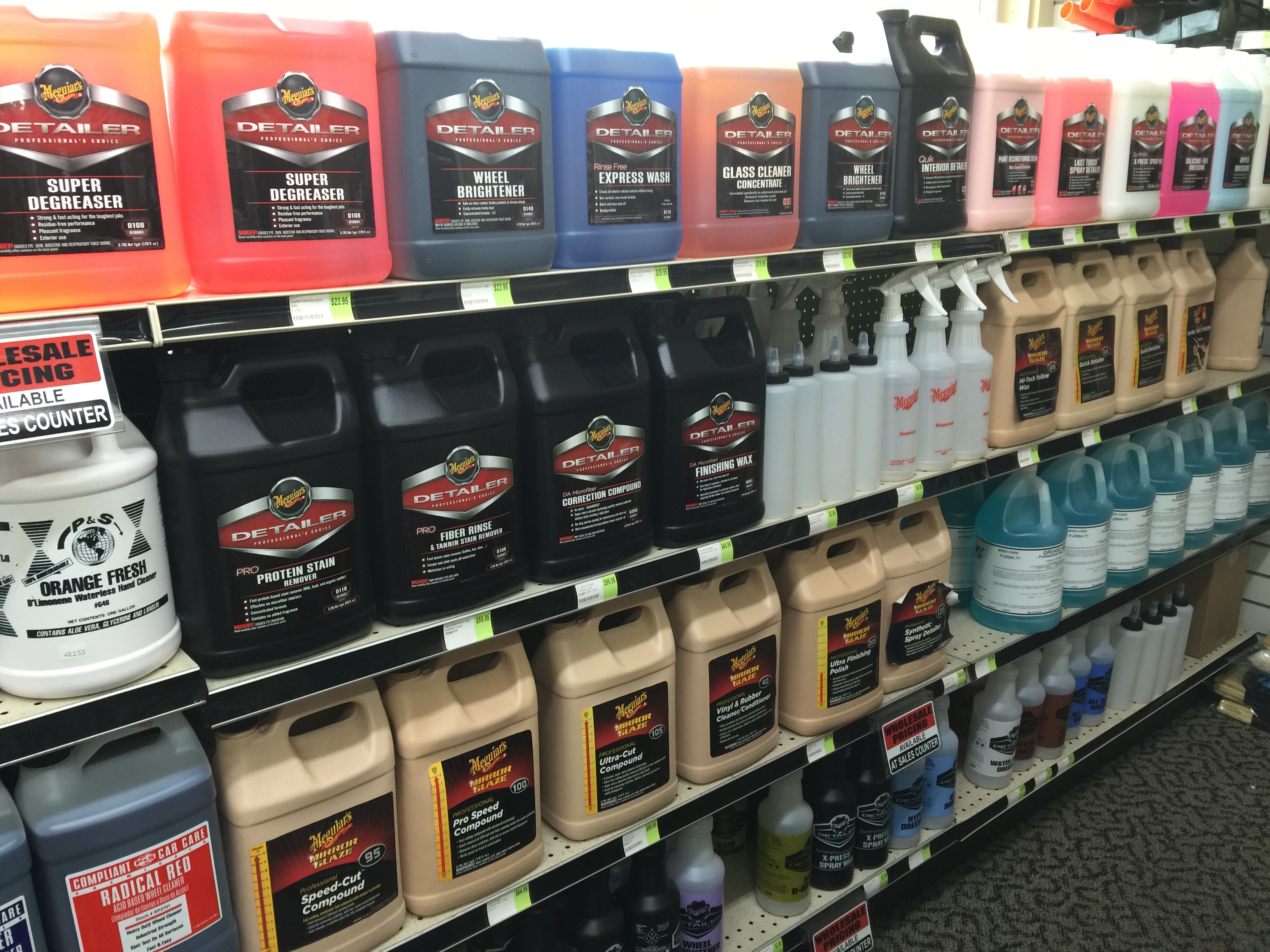 Detailing Supplies - Northwest Truck Accessories - Portland, OR