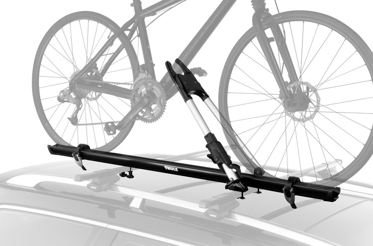 thule vertical bike rack