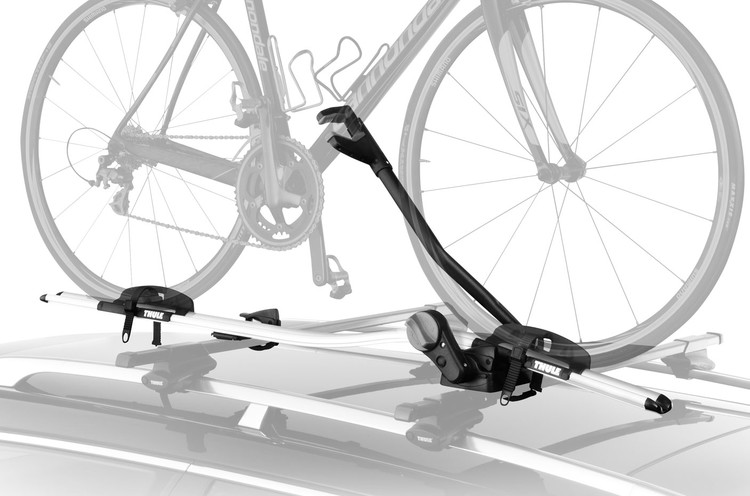 upright bike carrier