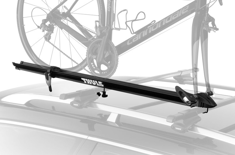 thule vertical bike rack