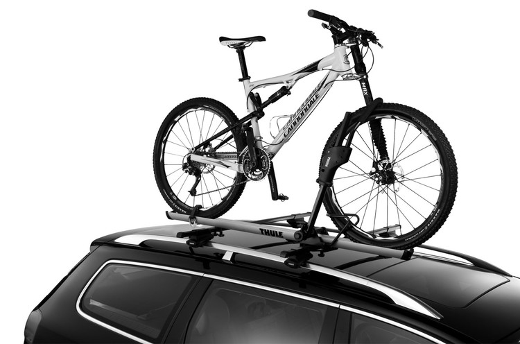 cycle holder in car