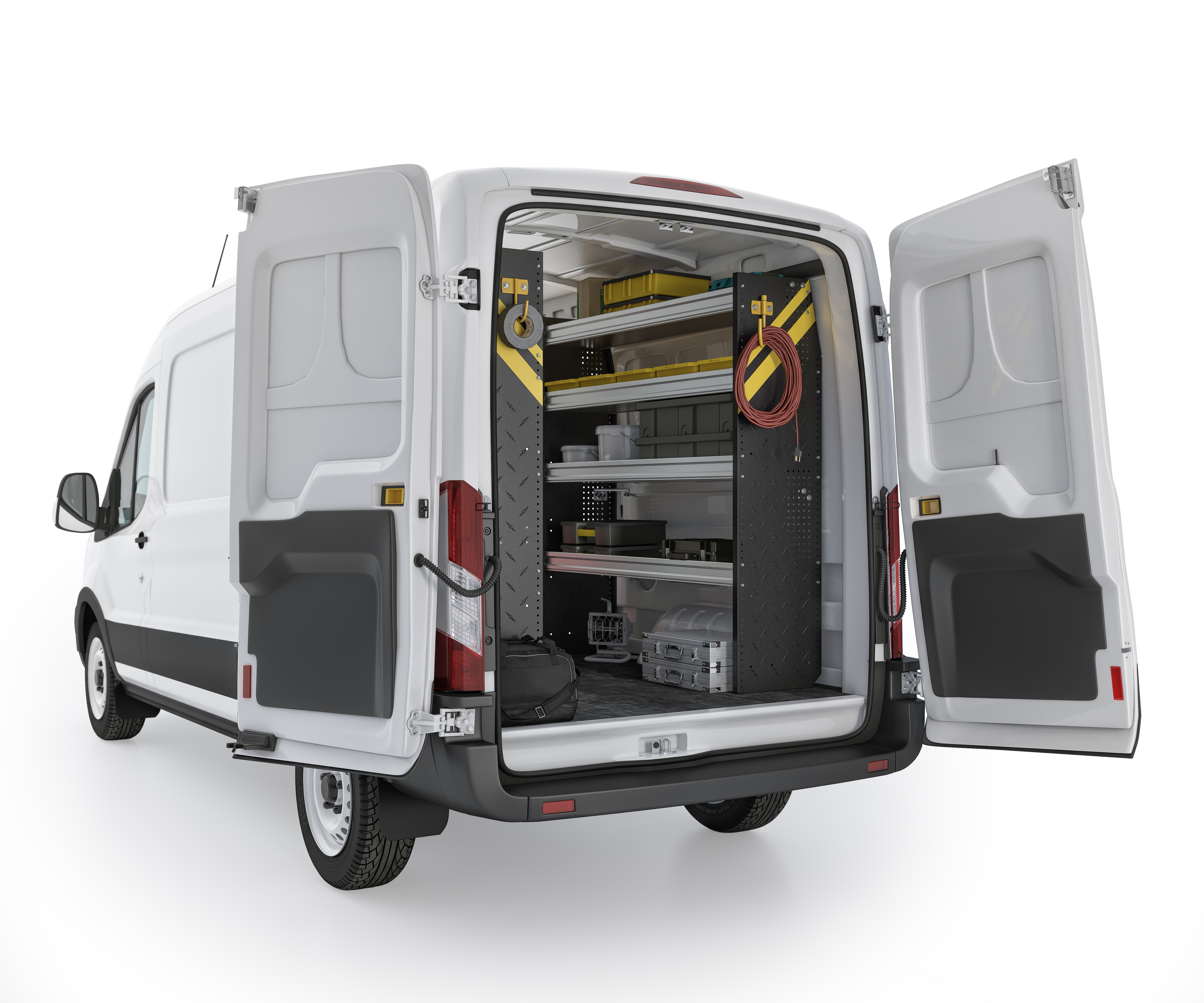 best van for electrical contractor