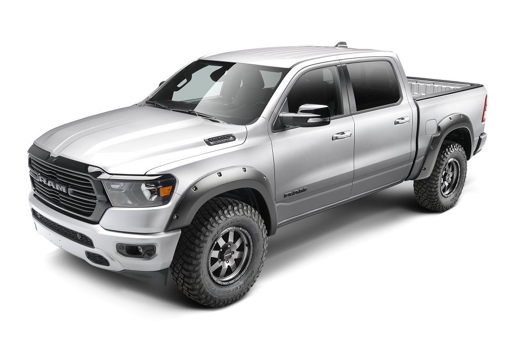 Bushwacker Forge Style Fender Flares from Northwest Auto Accessories