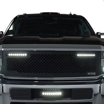 Boss LED Grille