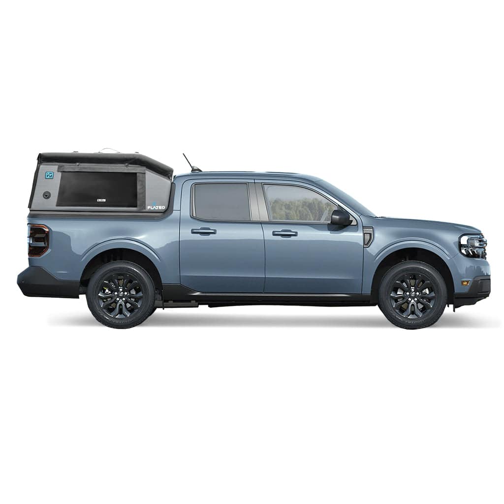 Flated Midsize Truck Canopy